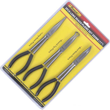 Handwerkzeuge 3PCS OEM Long Reach Zangen Set